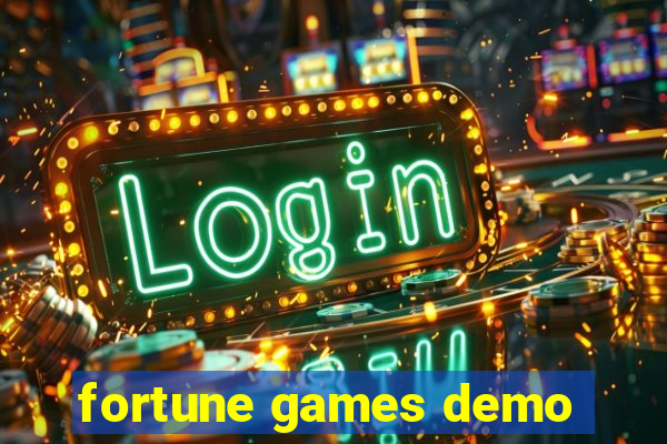 fortune games demo